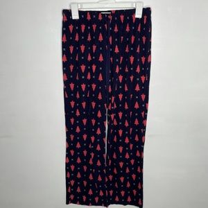 Sonoma Waffle knit tree printed pajama pants